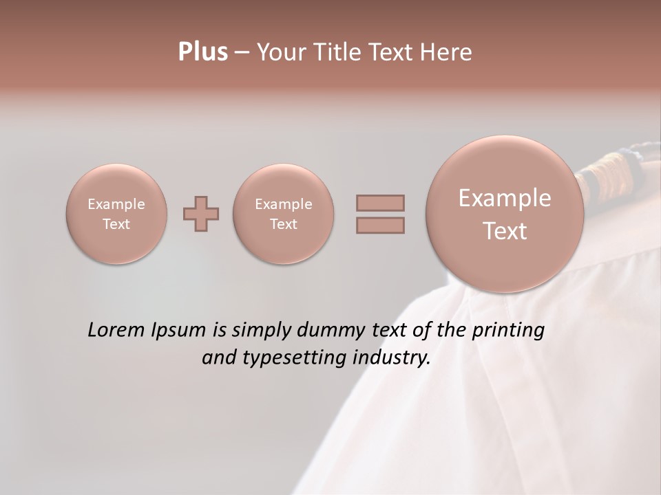 Uniform Board Fly PowerPoint Template