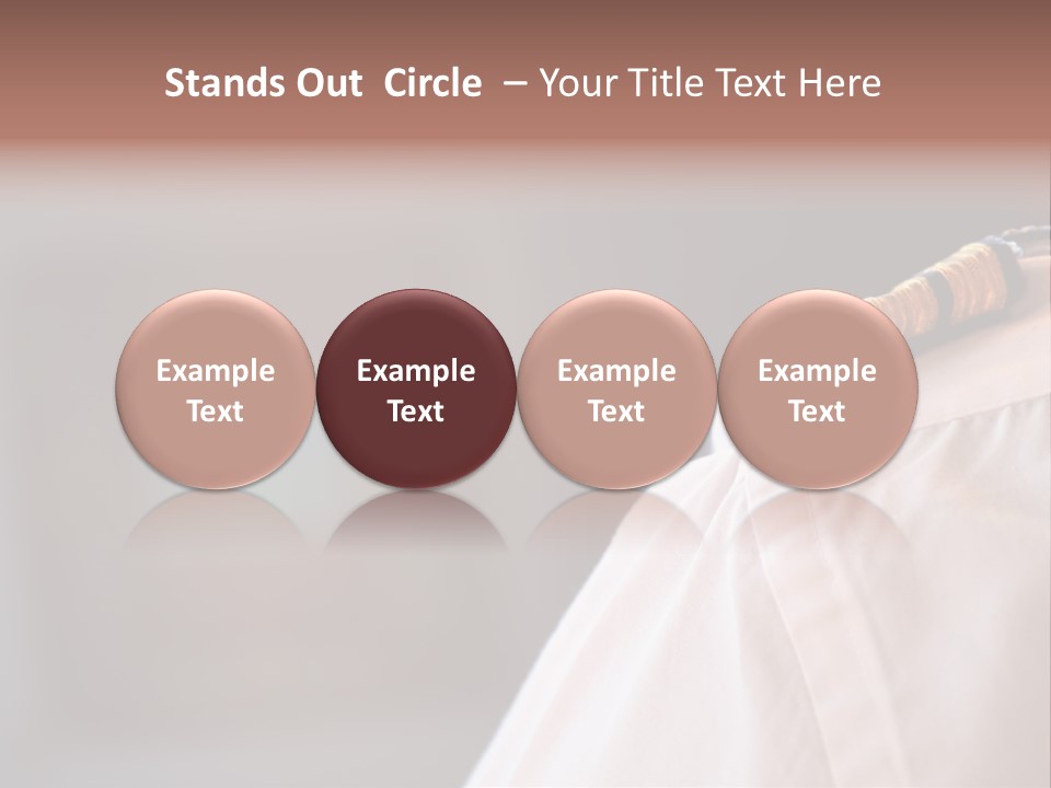 Uniform Board Fly PowerPoint Template