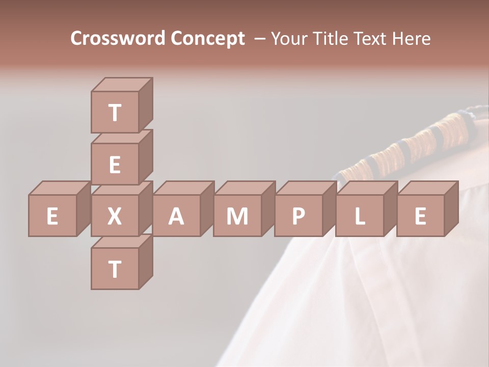 Uniform Board Fly PowerPoint Template