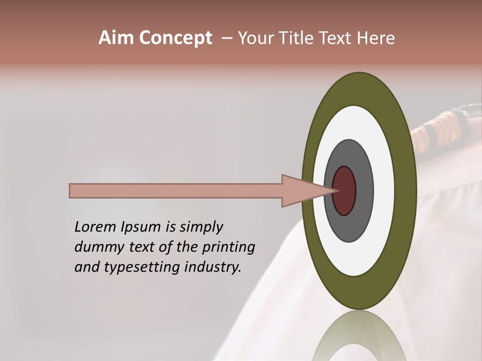 Uniform Board Fly PowerPoint Template