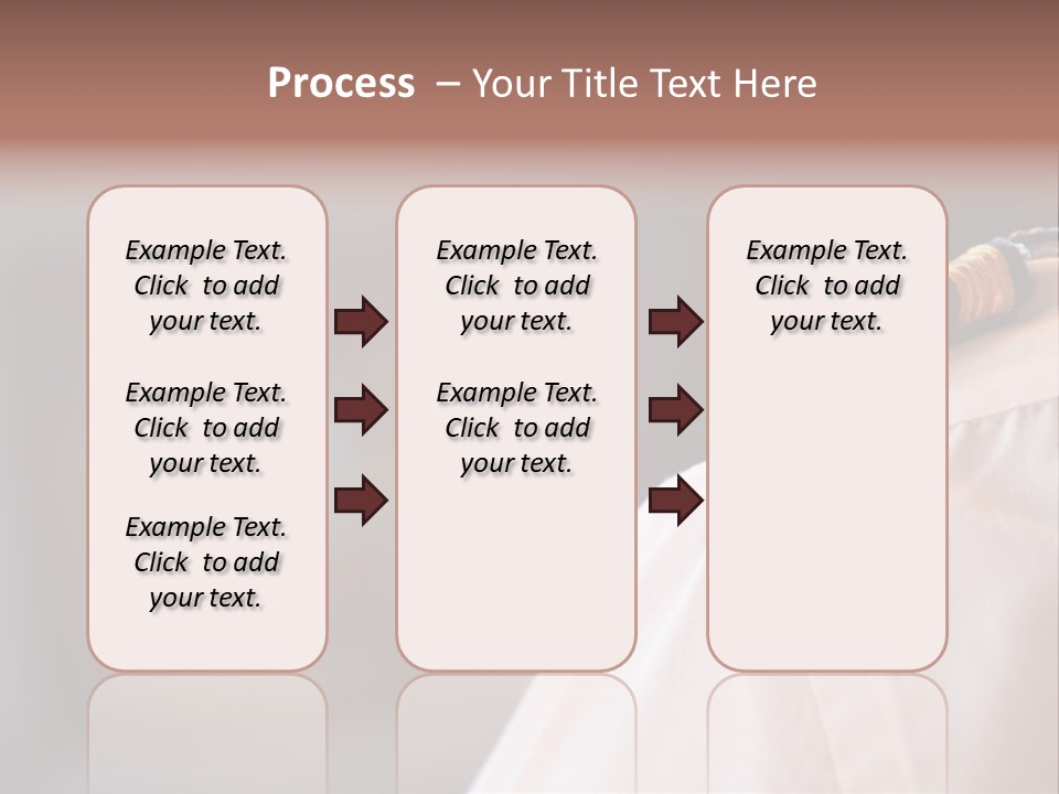 Uniform Board Fly PowerPoint Template
