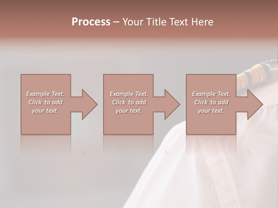 Uniform Board Fly PowerPoint Template