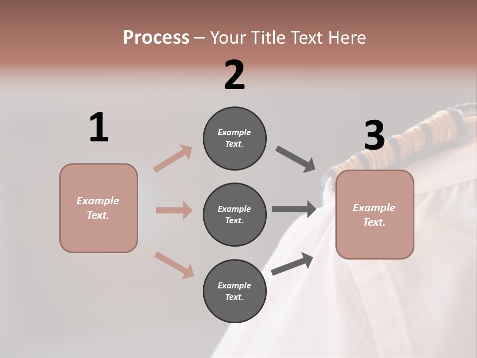 Uniform Board Fly PowerPoint Template