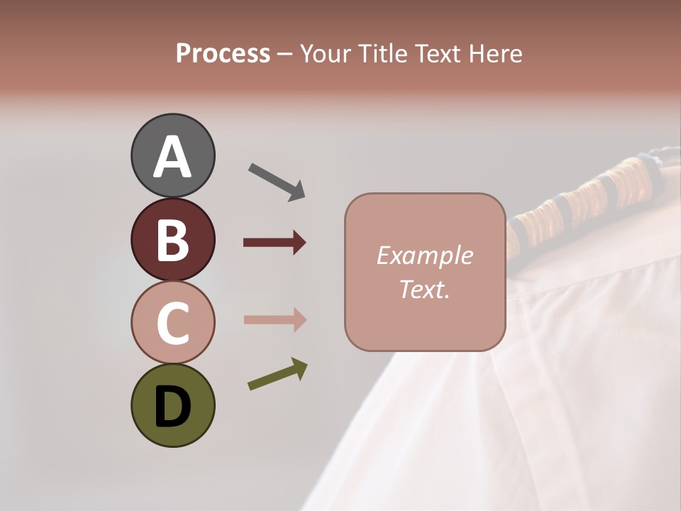 Uniform Board Fly PowerPoint Template
