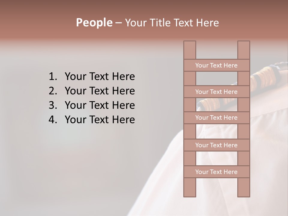 Uniform Board Fly PowerPoint Template
