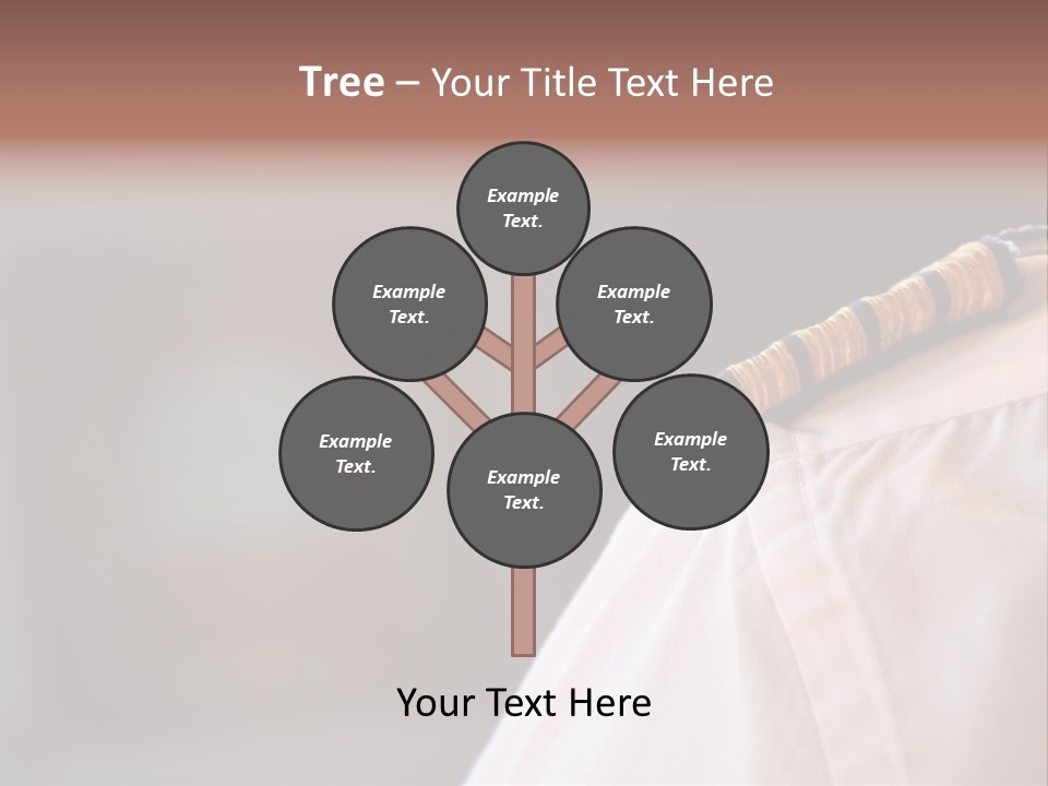 Uniform Board Fly PowerPoint Template