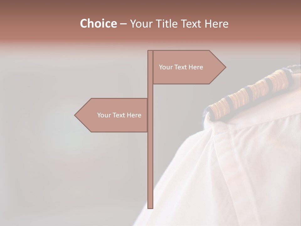 Uniform Board Fly PowerPoint Template