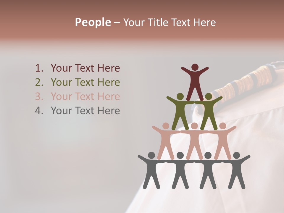 Uniform Board Fly PowerPoint Template