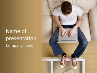 European Resting Full PowerPoint Template