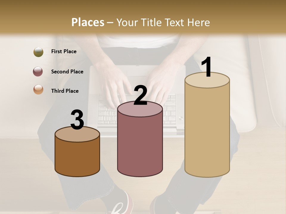 European Resting Full PowerPoint Template