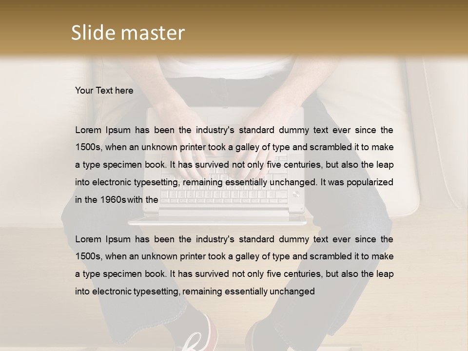 European Resting Full PowerPoint Template