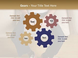 European Resting Full PowerPoint Template
