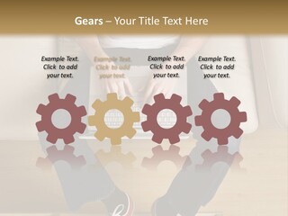 European Resting Full PowerPoint Template