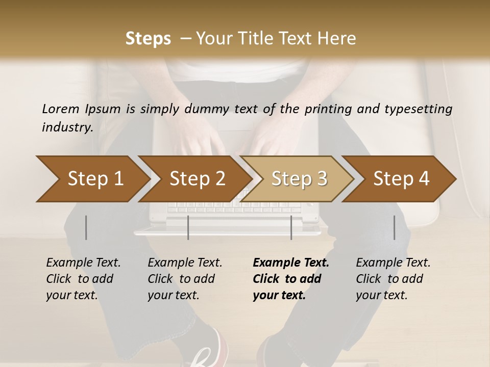 European Resting Full PowerPoint Template