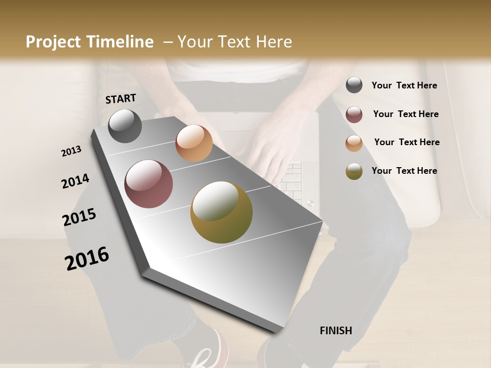 European Resting Full PowerPoint Template