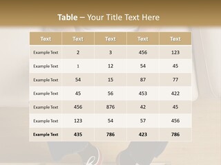 European Resting Full PowerPoint Template