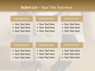 European Resting Full PowerPoint Template