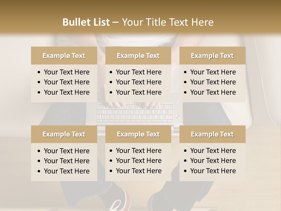 European Resting Full PowerPoint Template