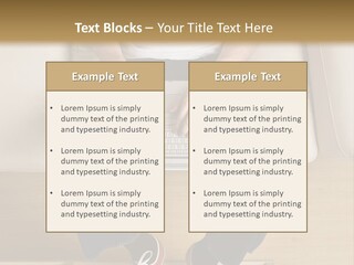 European Resting Full PowerPoint Template