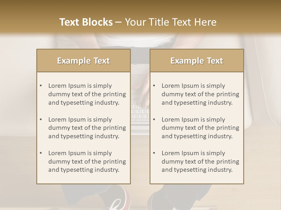 European Resting Full PowerPoint Template