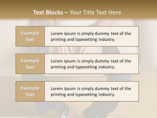 European Resting Full PowerPoint Template
