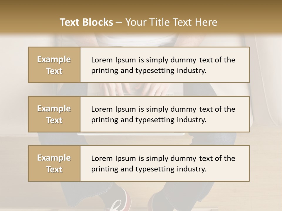 European Resting Full PowerPoint Template