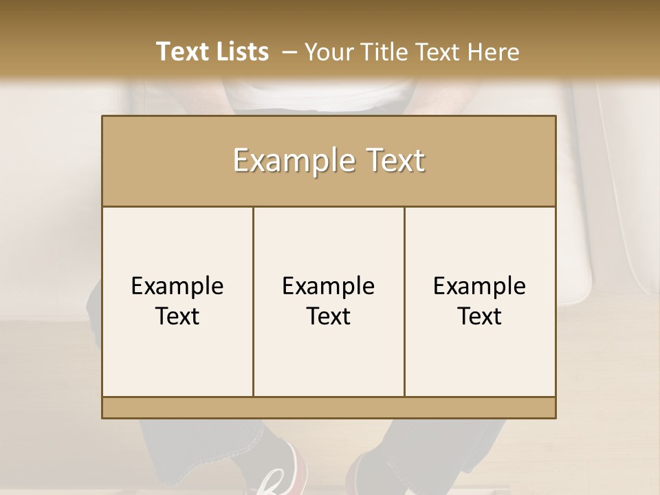 European Resting Full PowerPoint Template