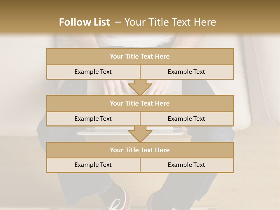 European Resting Full PowerPoint Template