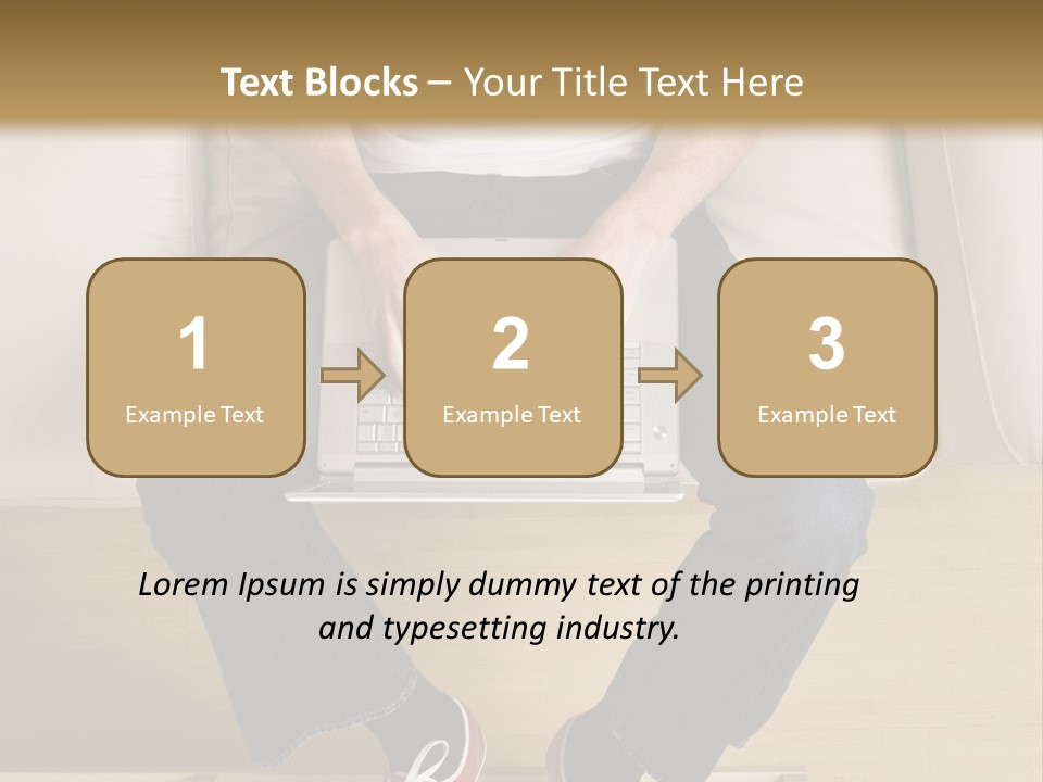 European Resting Full PowerPoint Template