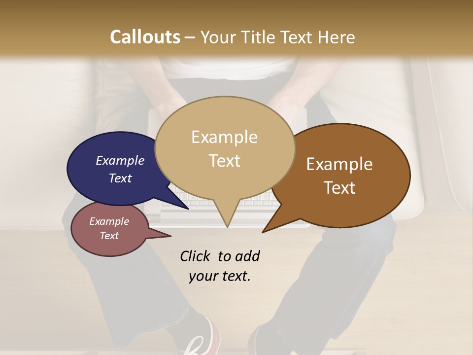 European Resting Full PowerPoint Template