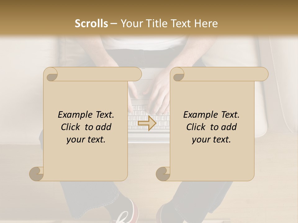 European Resting Full PowerPoint Template