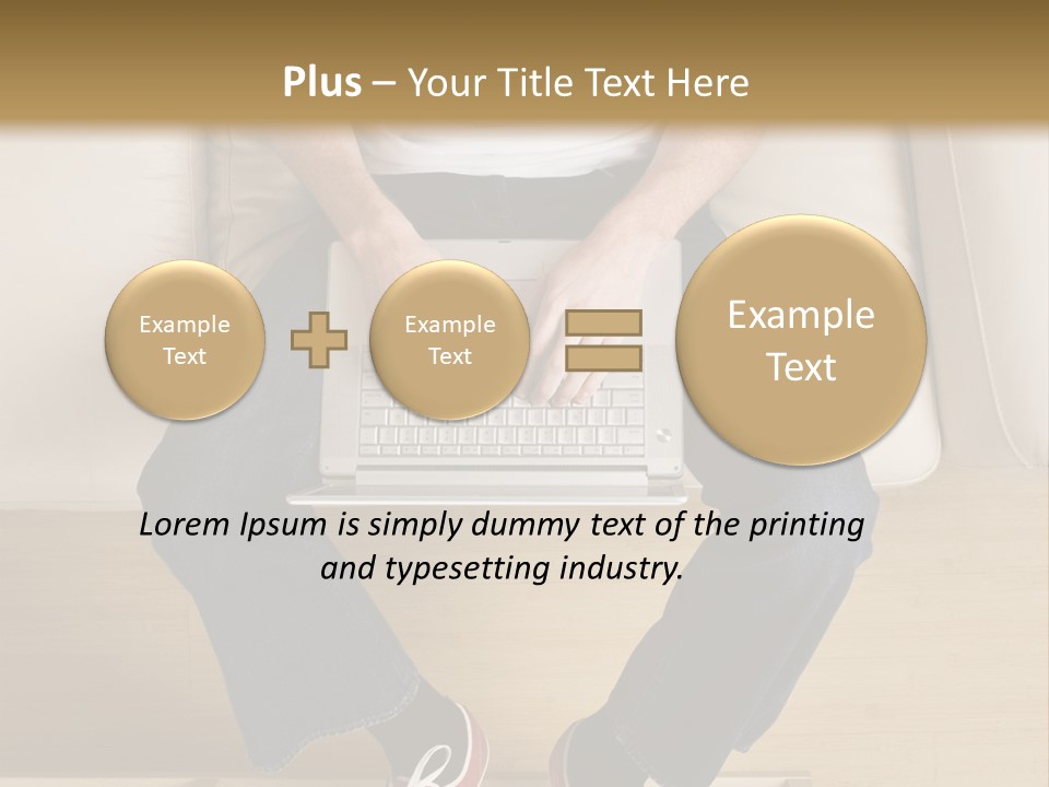 European Resting Full PowerPoint Template