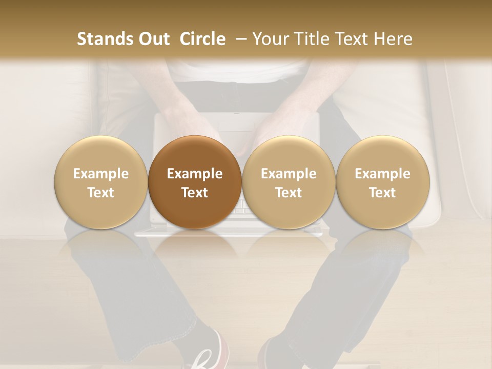 European Resting Full PowerPoint Template