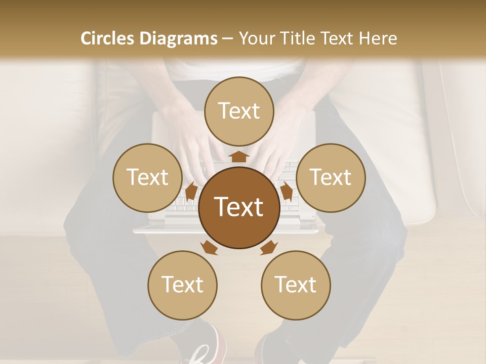 European Resting Full PowerPoint Template