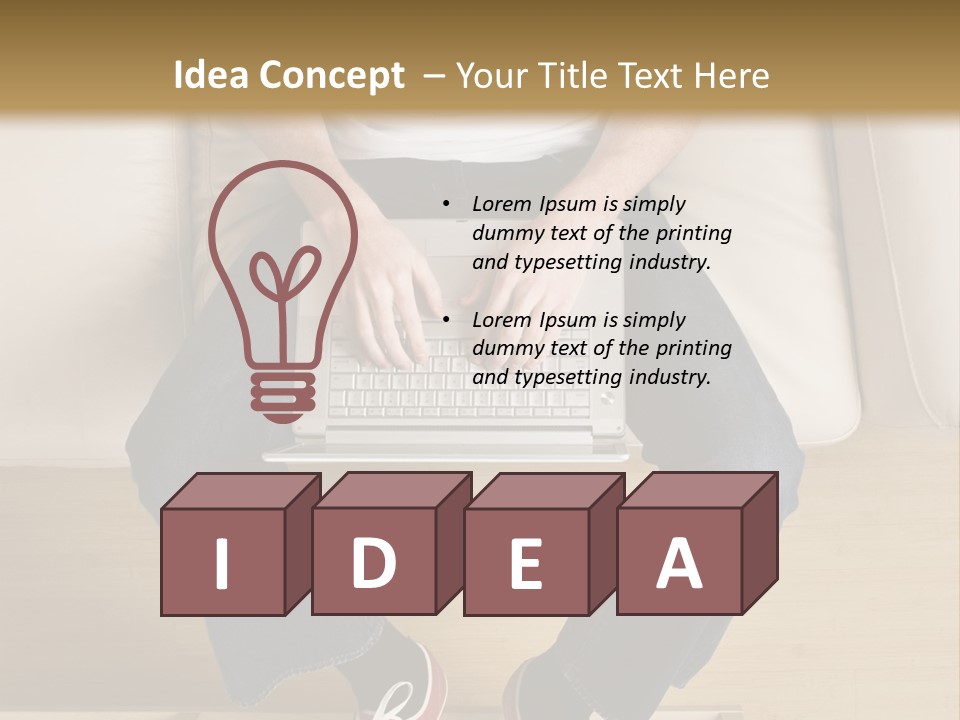 European Resting Full PowerPoint Template