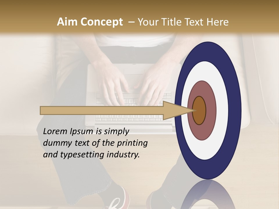 European Resting Full PowerPoint Template