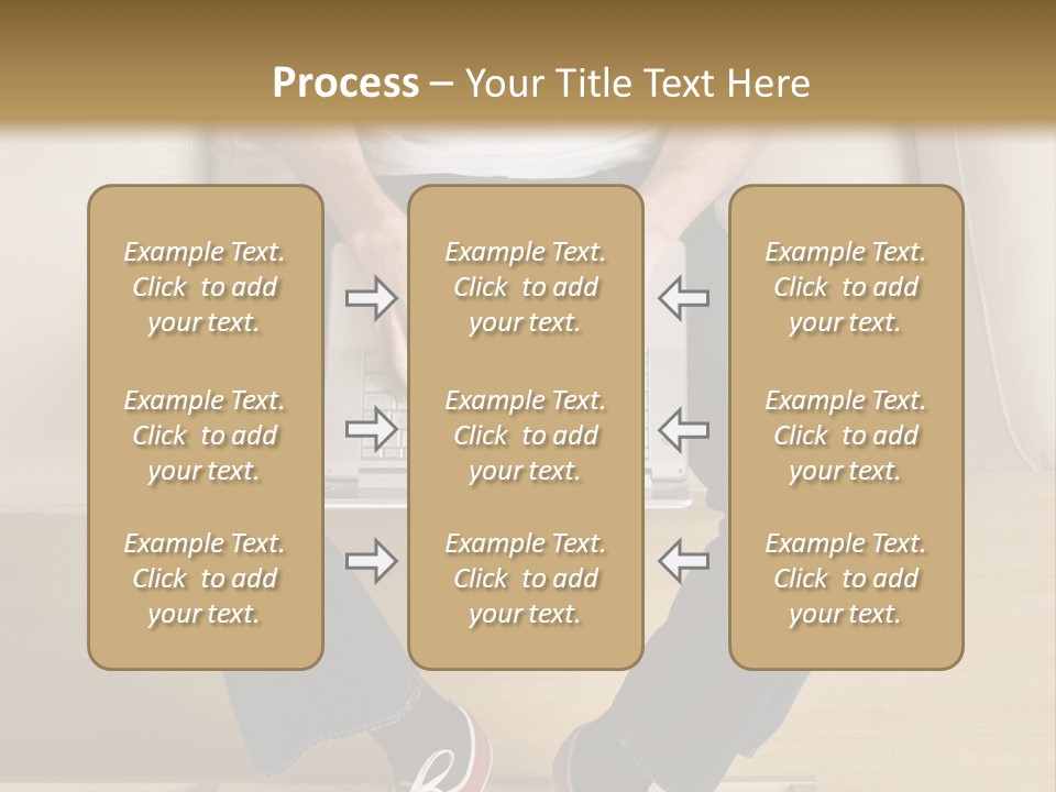 European Resting Full PowerPoint Template