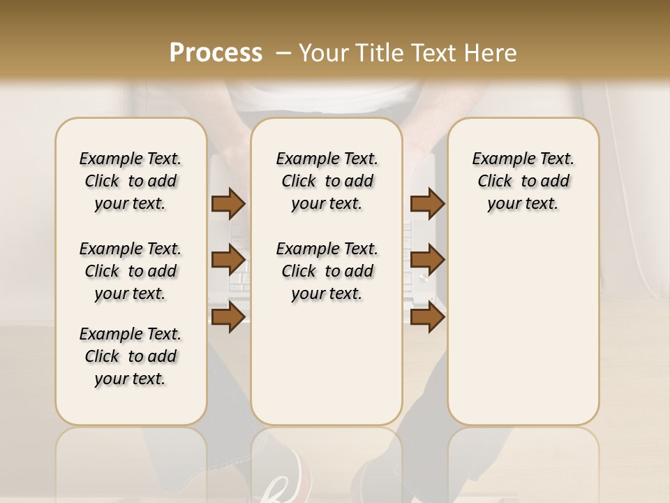 European Resting Full PowerPoint Template