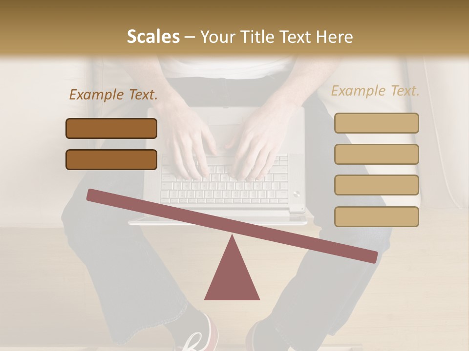 European Resting Full PowerPoint Template
