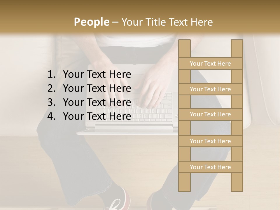 European Resting Full PowerPoint Template