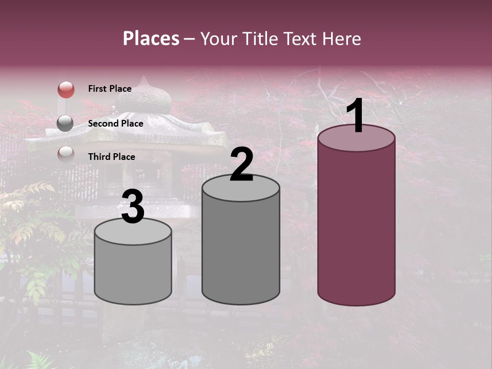 Gentle Tokyo Temple PowerPoint Template