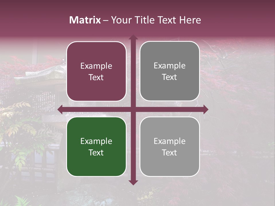 Gentle Tokyo Temple PowerPoint Template