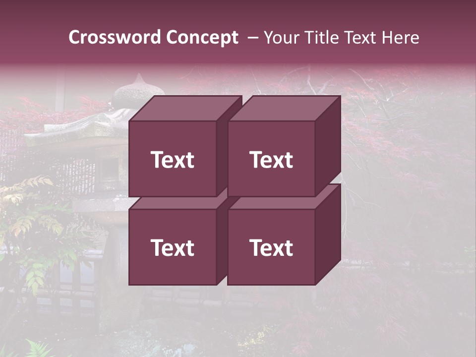 Gentle Tokyo Temple PowerPoint Template
