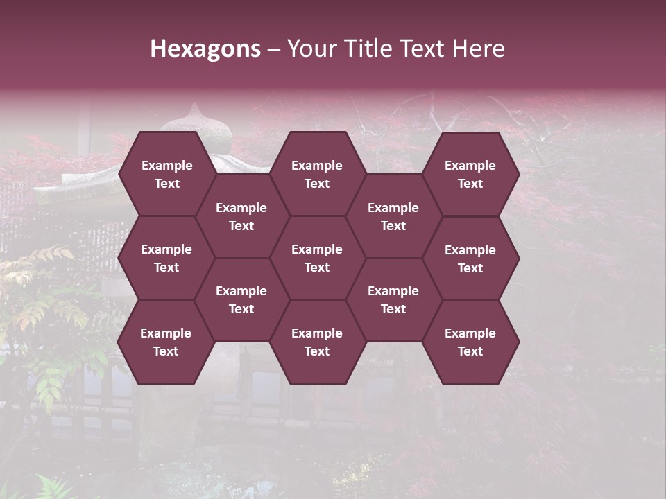 Gentle Tokyo Temple PowerPoint Template