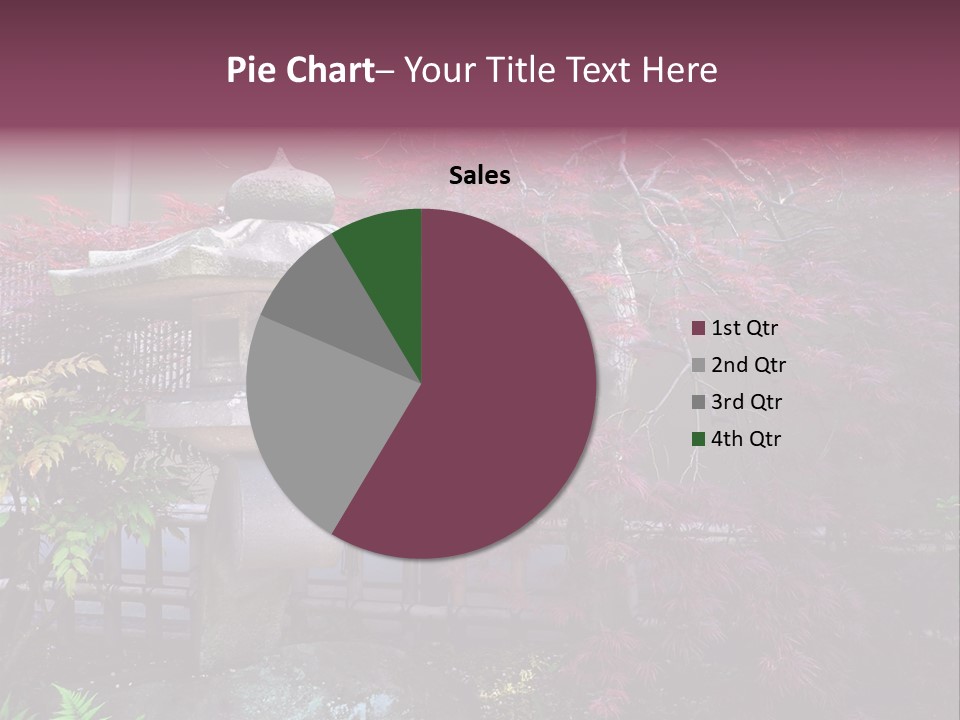 Gentle Tokyo Temple PowerPoint Template