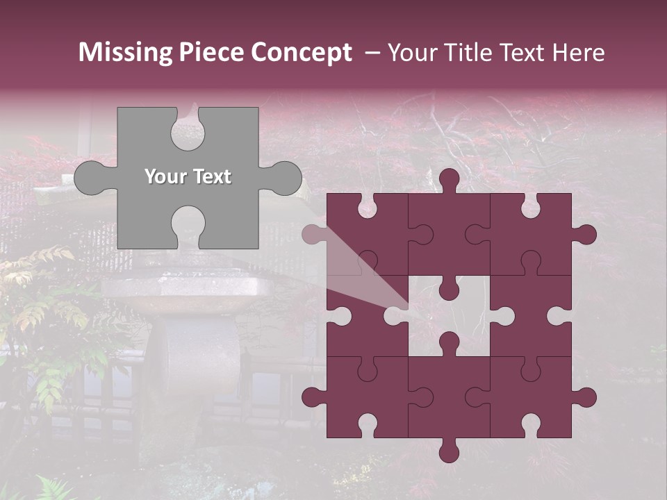 Gentle Tokyo Temple PowerPoint Template