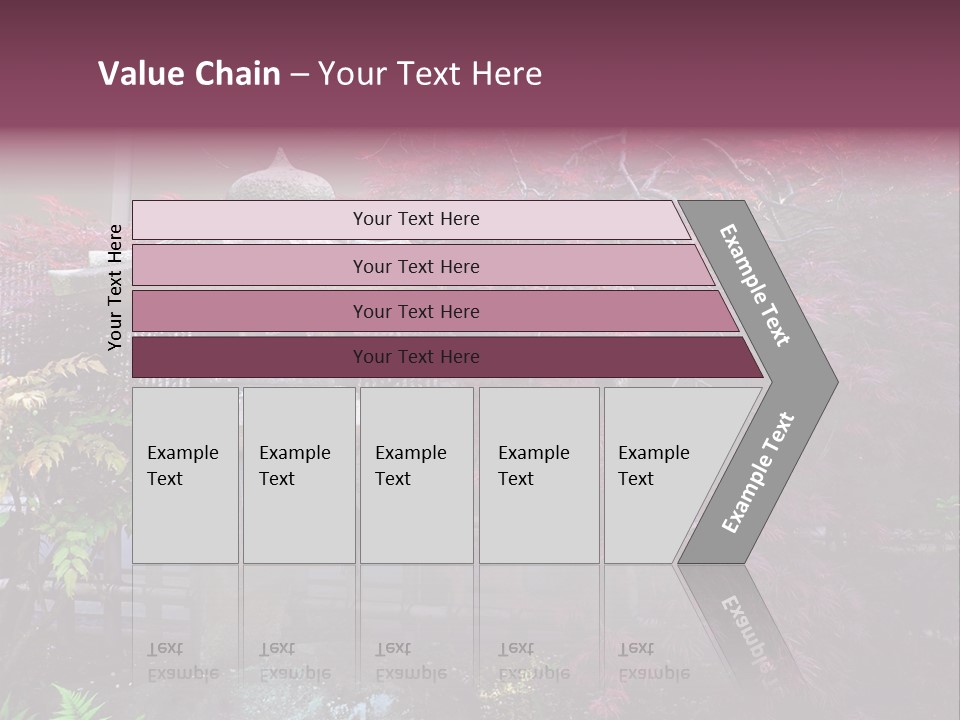 Gentle Tokyo Temple PowerPoint Template