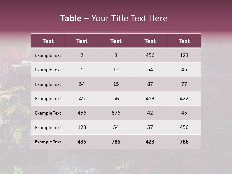 Gentle Tokyo Temple PowerPoint Template