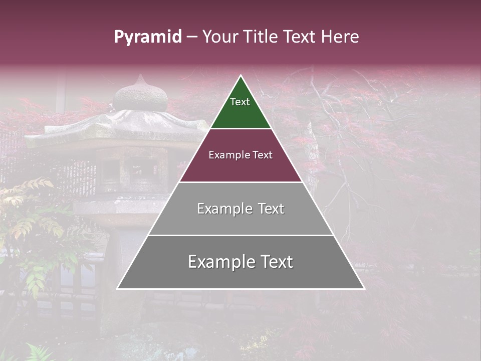 Gentle Tokyo Temple PowerPoint Template