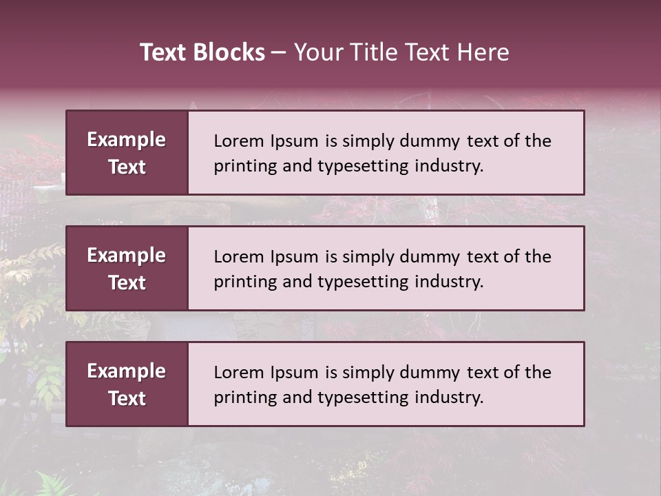 Gentle Tokyo Temple PowerPoint Template